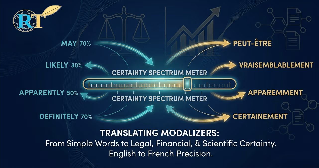  Traduire les marqueurs de modalité : pourquoi un simple mot peut changer le degré de certitude d'un texte 